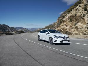 Renault Megane E-TECH Plug-in Hybrid Estate 2020 года  (WW)